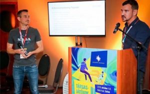 Bay Áron és Asztalos Levente az Internet Hungary-n