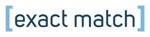 Exact Match Logo - Color