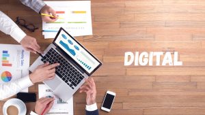 Digital Marketing illustration