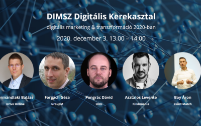 Digitális marketing és transzformáció 2020-ban